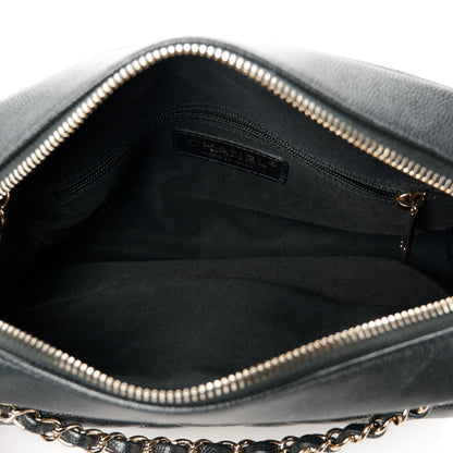 Chanel Caviar Quilted Small In & Out Camera Case Black 6 of 14