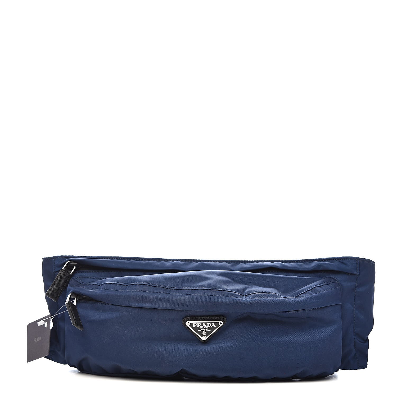 Prada Tessuto Nylon Montagna Belt Bag Royal 1 of 10