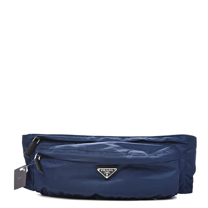 Prada Tessuto Nylon Montagna Belt Bag Royal 1 of 10