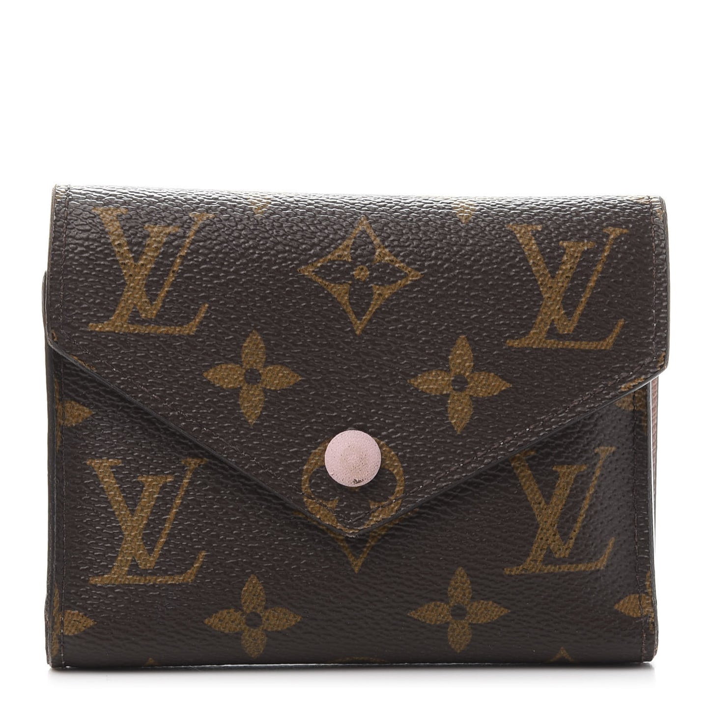 Monogram Victorine Wallet Rose Ballerine