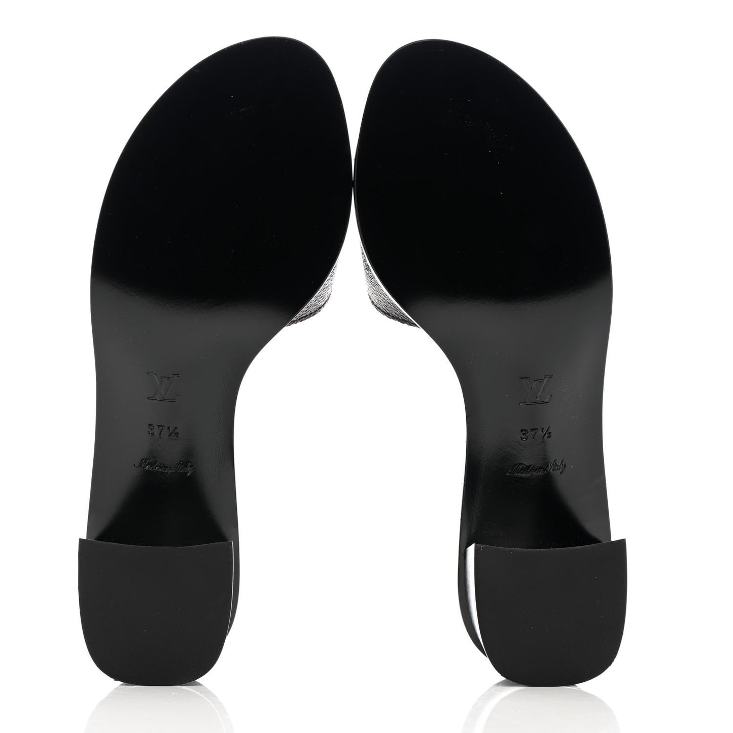 Monogram Lock It Mules 37.5