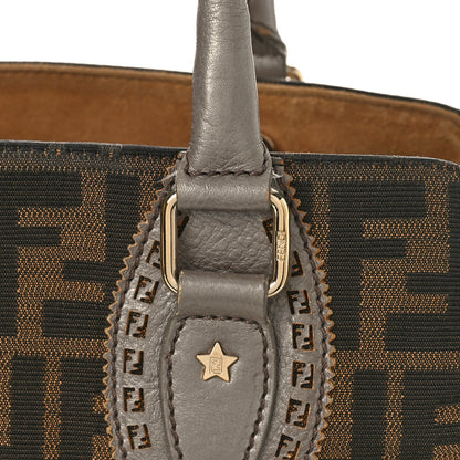 Fendi Zucca Studded Bag De Jour Tobacco 10 of 14