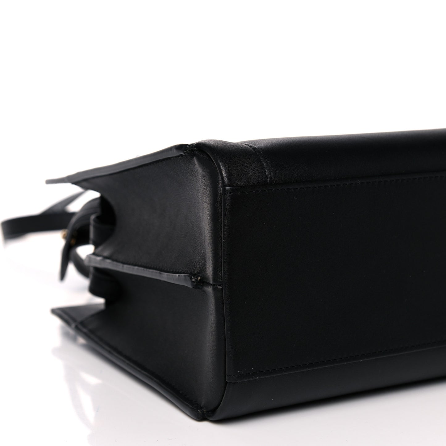 Smooth Calfskin Small East Side Tote Black