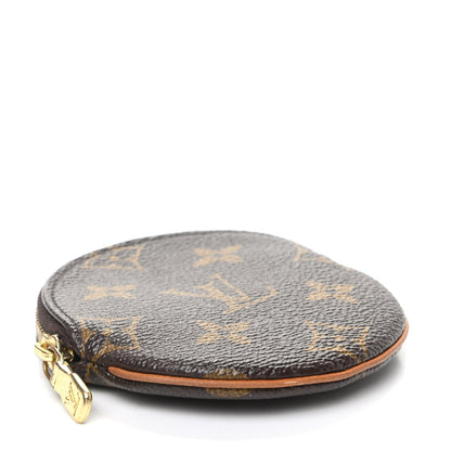 Louis Vuitton Monogram Round Coin Purse 4 of 6
