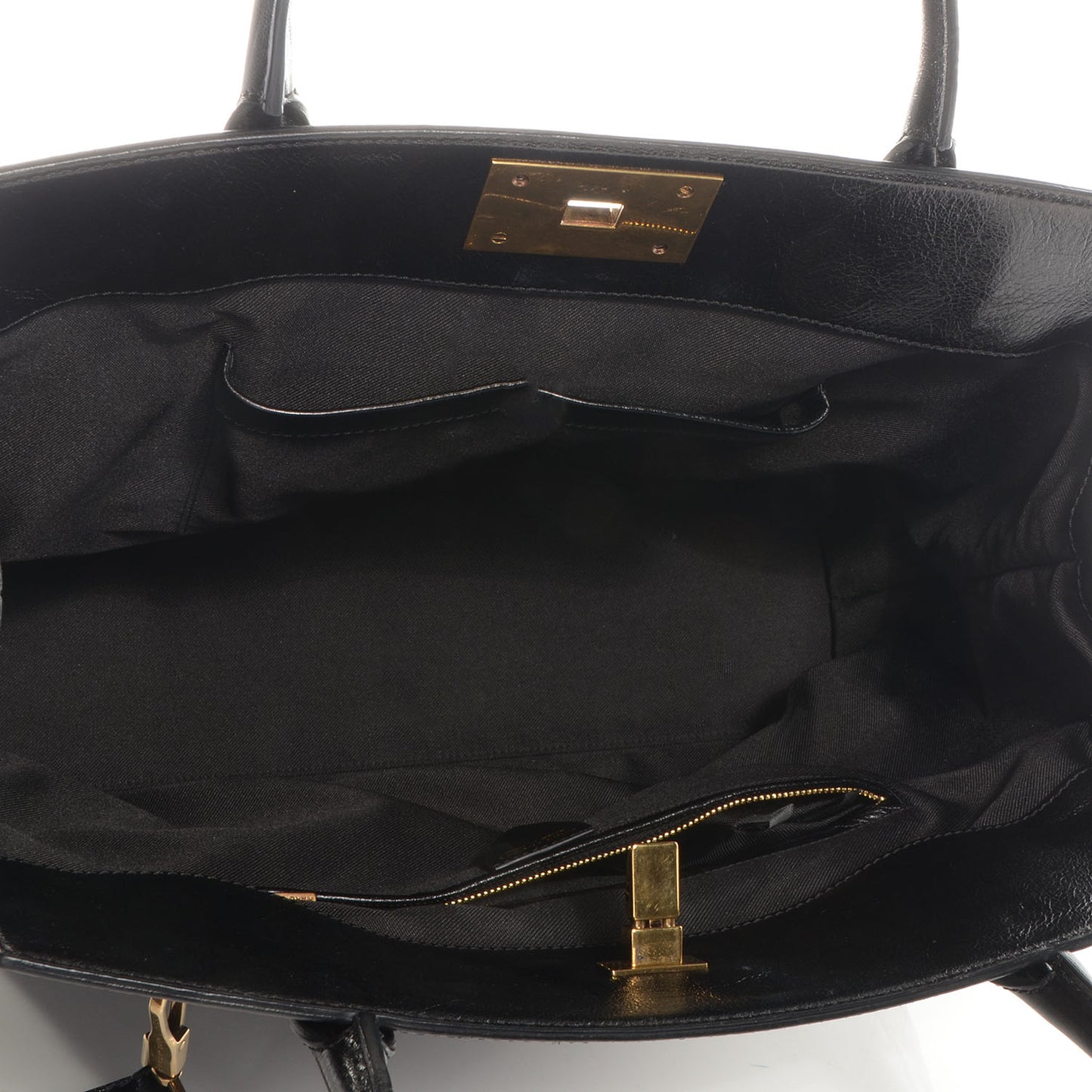 Quilted Baroque Calfskin The Lads Buddy Large Black