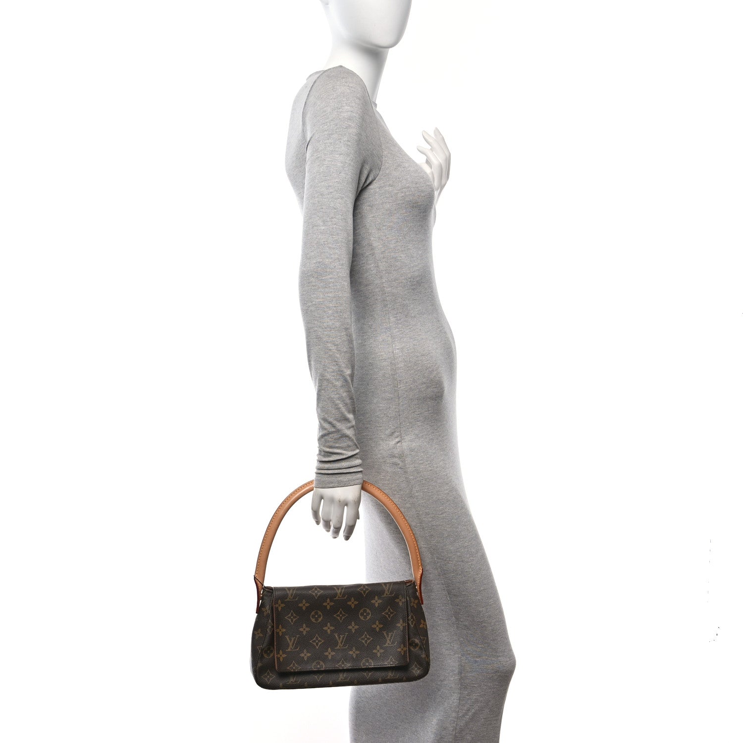 Louis Vuitton Monogram Mini Looping 2 of 9
