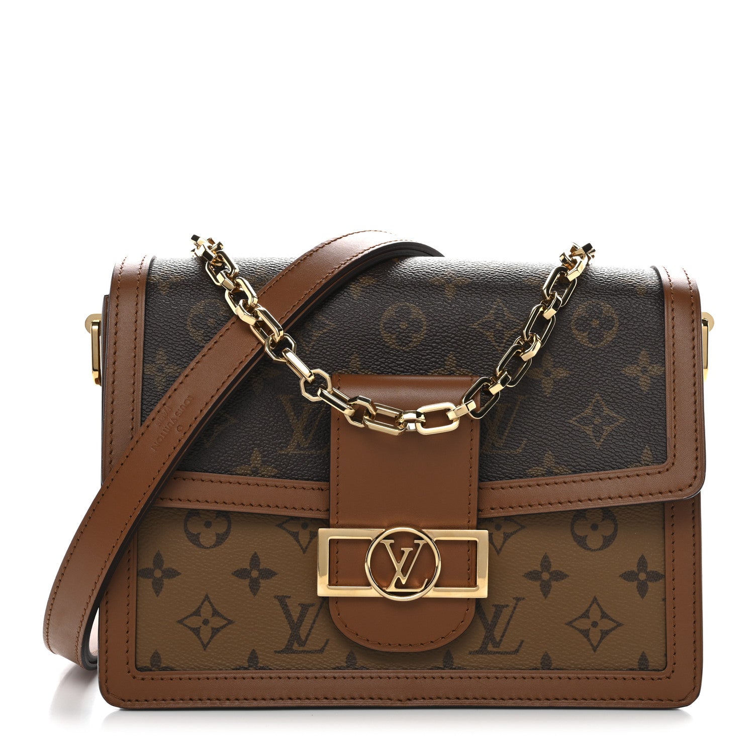 Louis Vuitton Reverse Monogram Dauphine MM 1 of 9