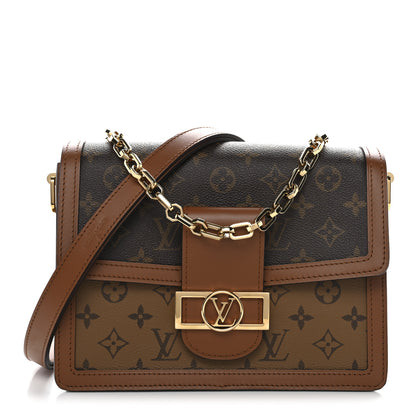 Louis Vuitton Reverse Monogram Dauphine MM 1 of 9
