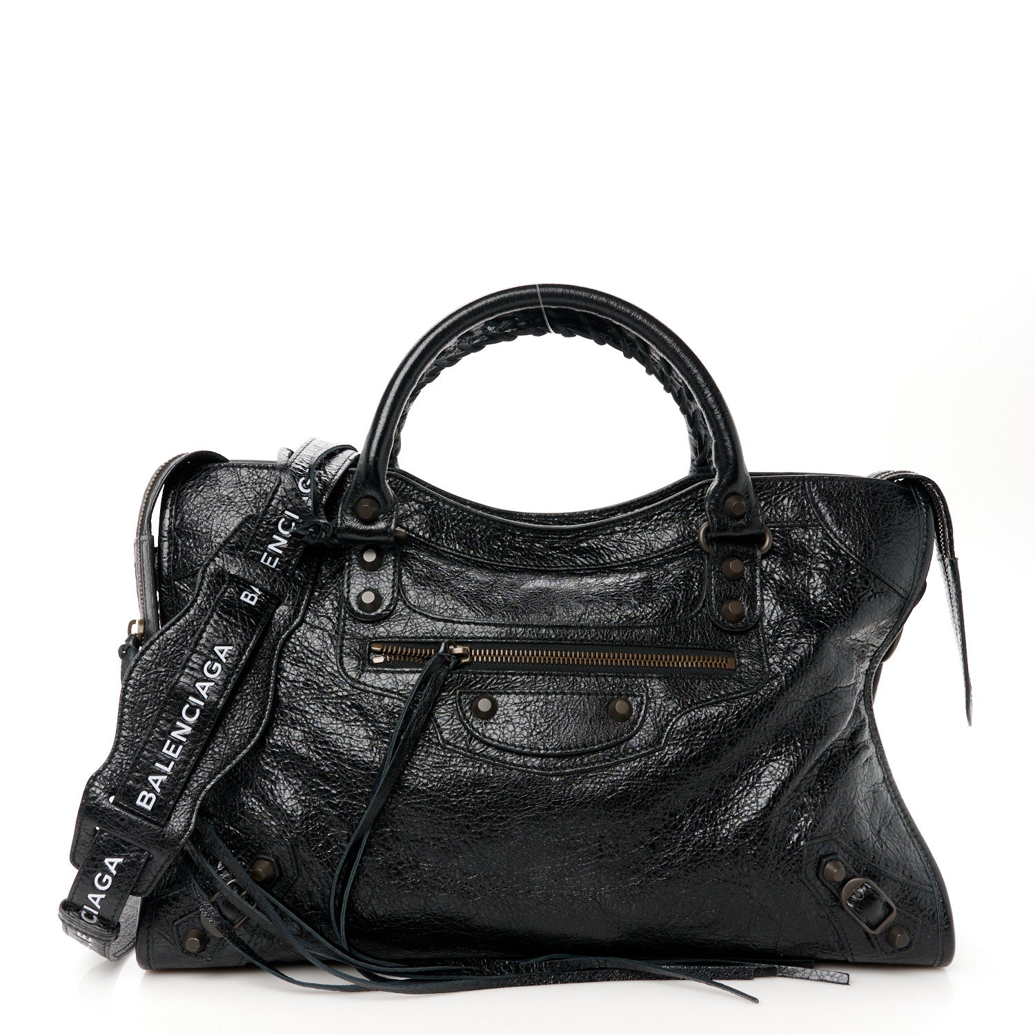 Balenciaga Agneau Classic Hardware City Black 1 of 11