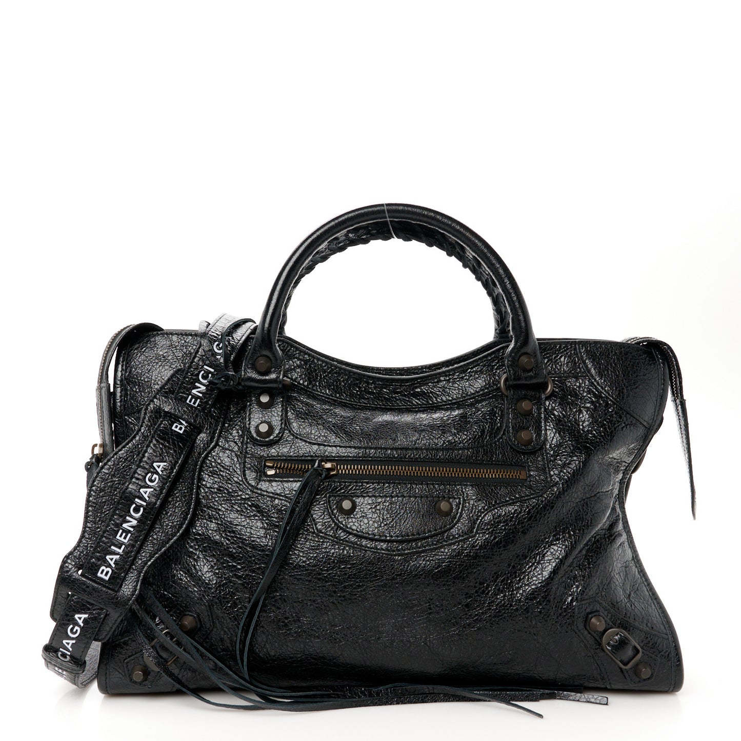 Agneau Classic Hardware City Black