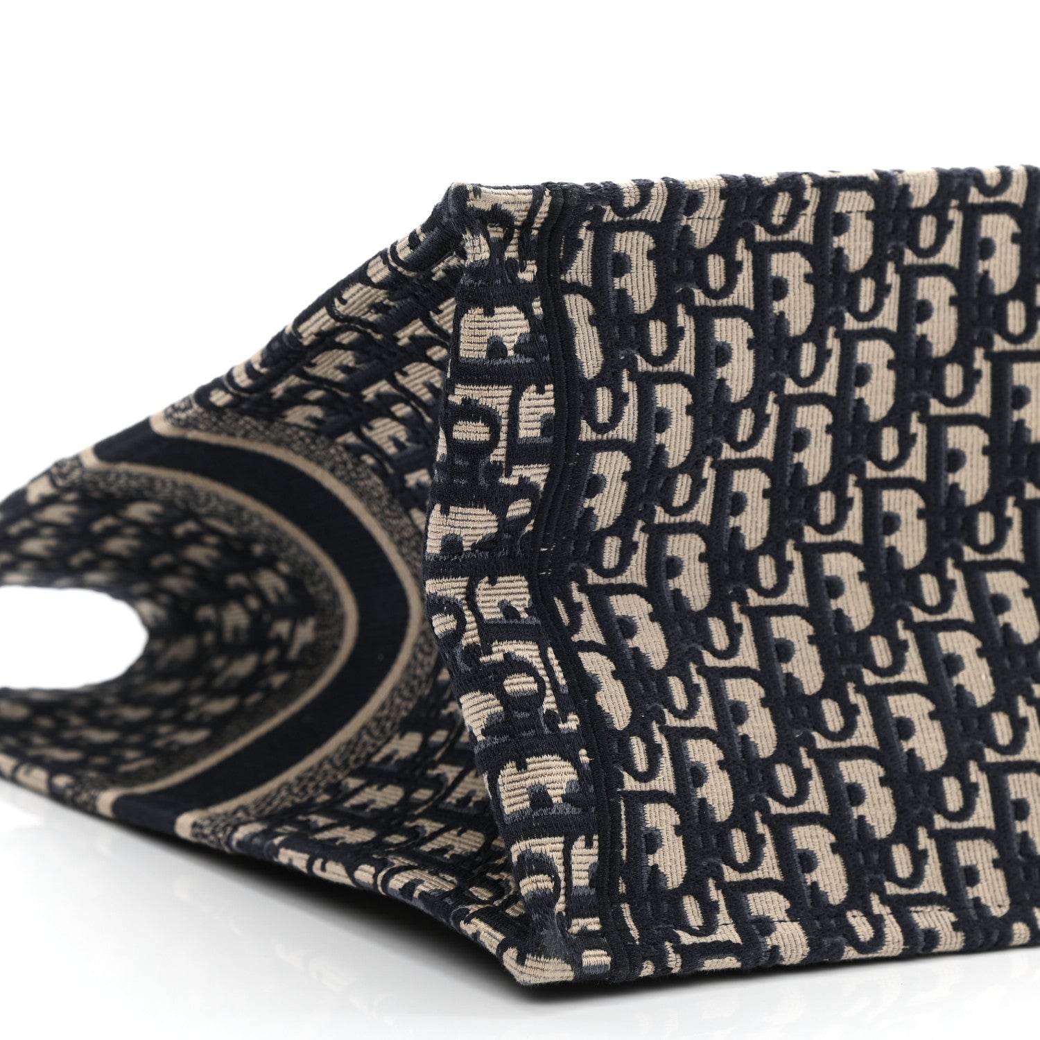 Christian Dior Oblique Book Tote Blue Multicolor 9 of 11