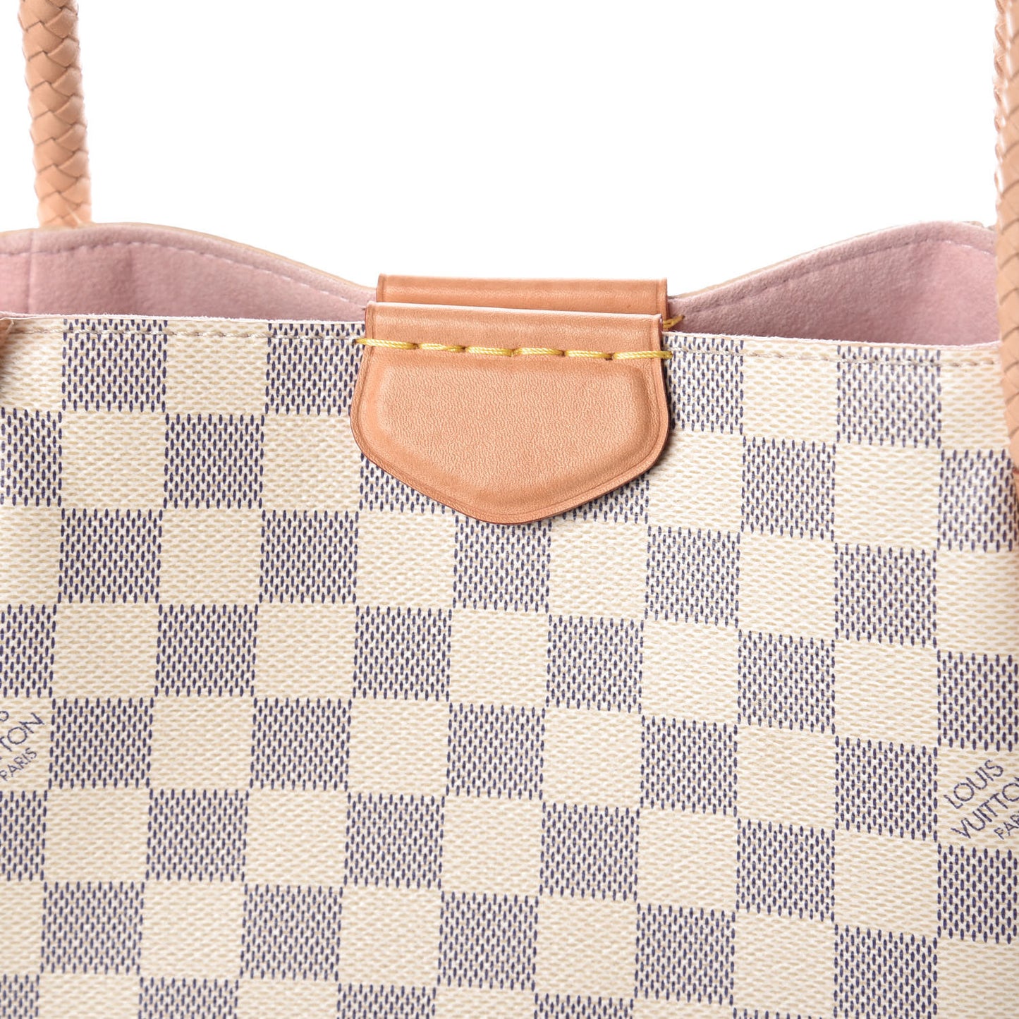 Damier Azur Propriano Rose Ballerine