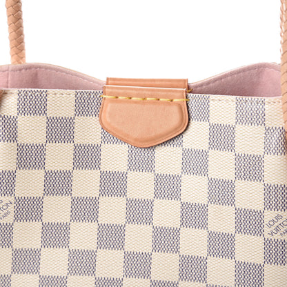 Louis Vuitton Damier Azur Propriano Rose Ballerine 11 of 11