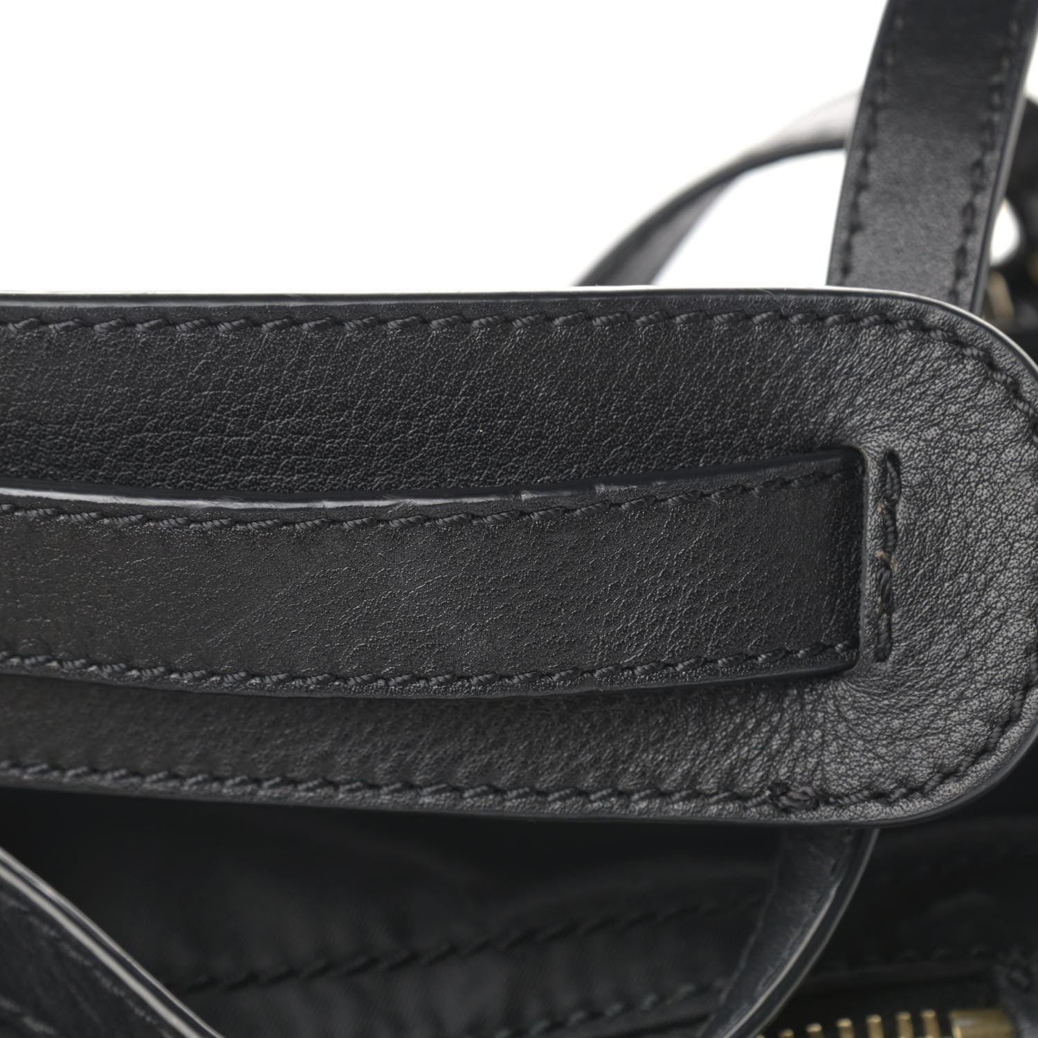 Burberry Nylon House Check Diaper Tote Black 14 of 15