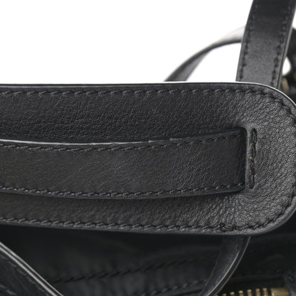 Burberry Nylon House Check Diaper Tote Black 14 of 15