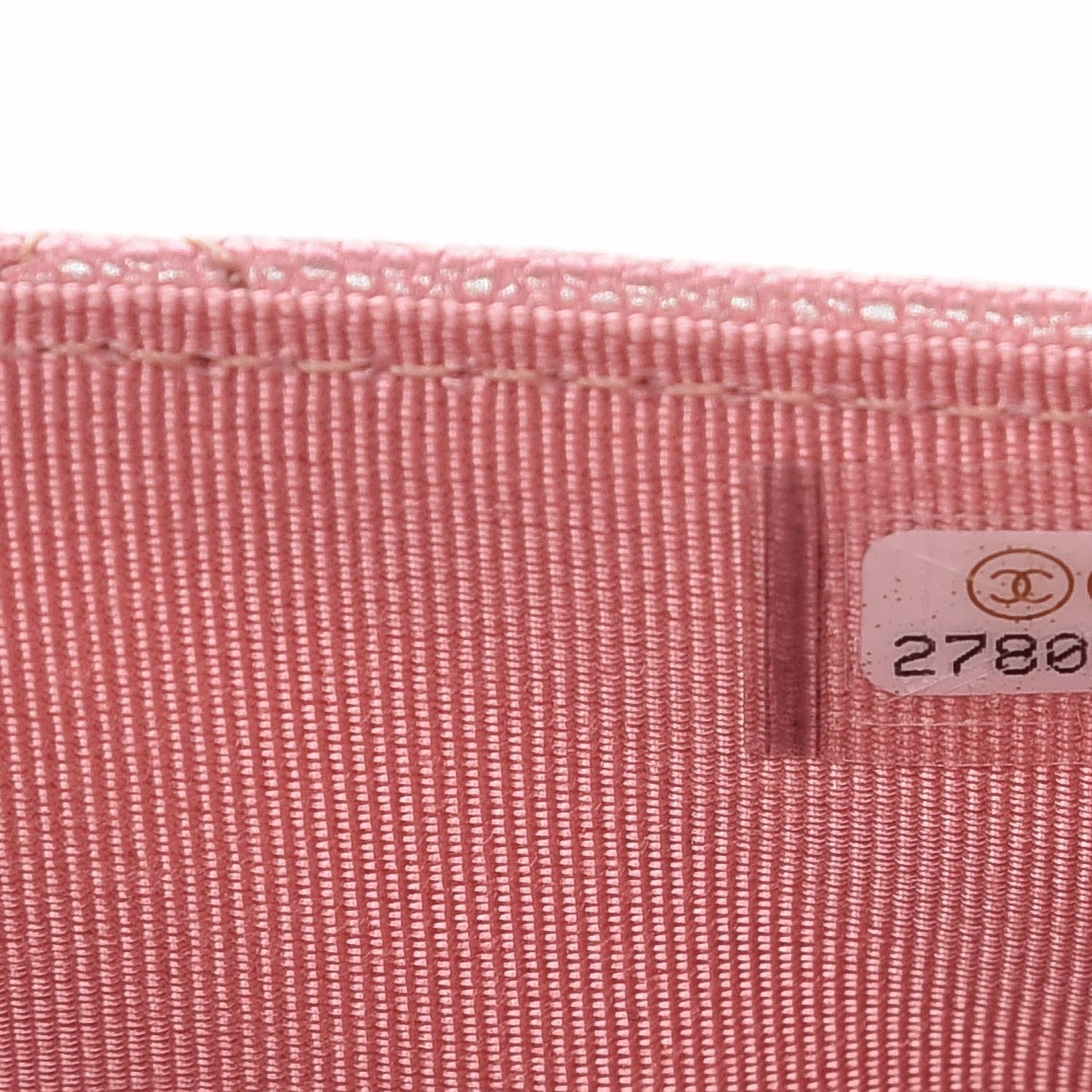Chanel Iridescent Caviar Quilted Wallet on Chain WOC Rose Pink 10 of 11