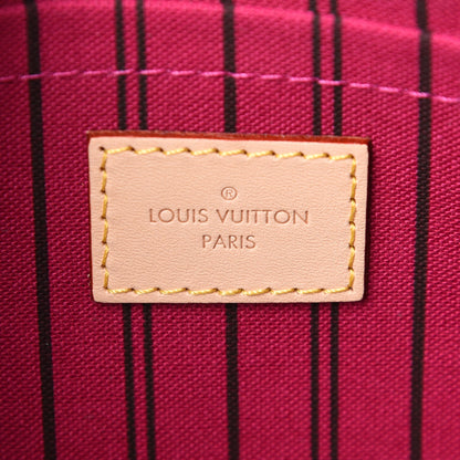 Louis Vuitton Monogram Neverfull MM GM Pochette Pivoine 6 of 6