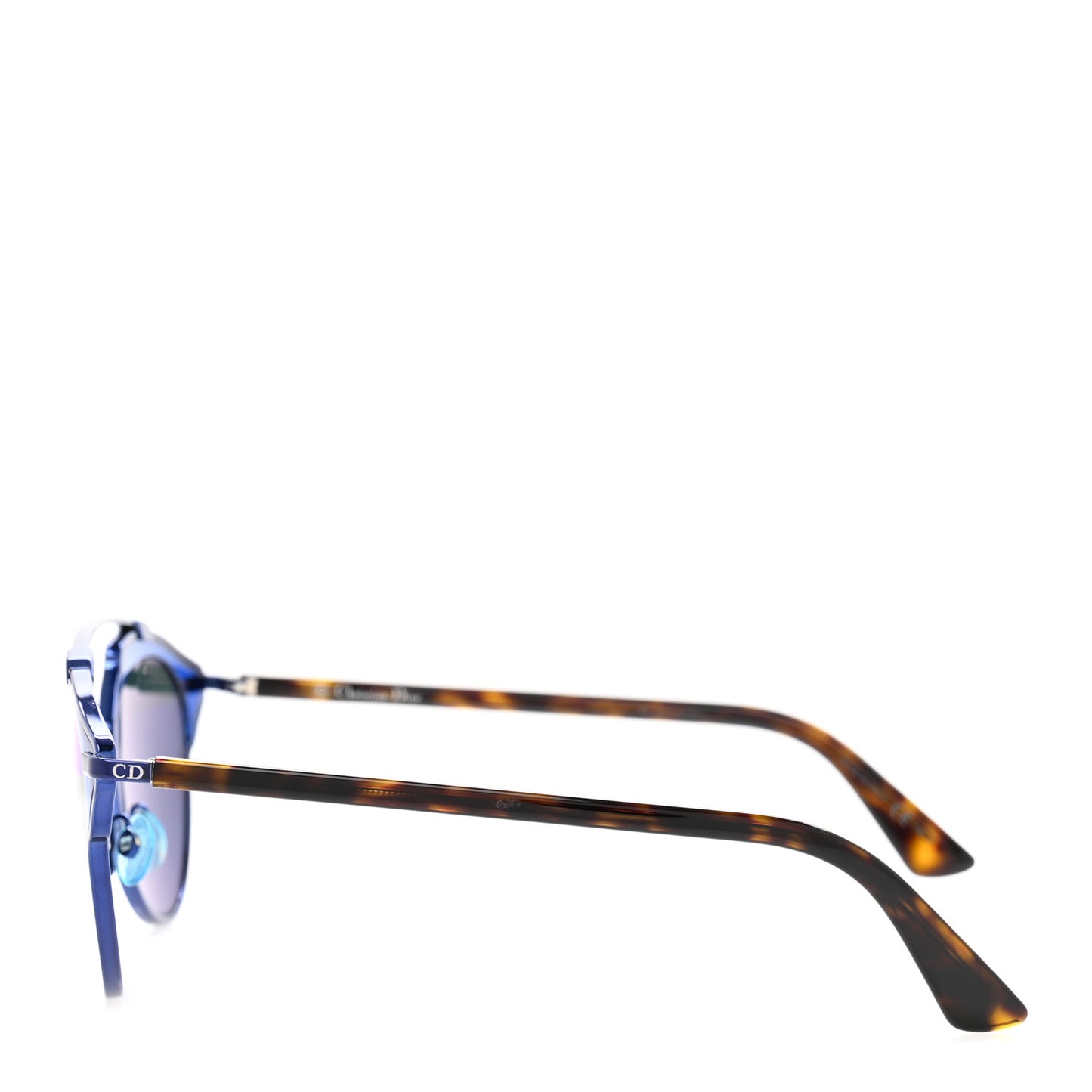 Mirrored So Real Sunglasses Blue