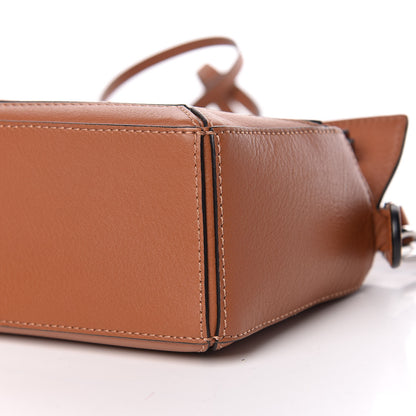 Loewe Calfskin Mini Puzzle Bag Tan 6 of 9