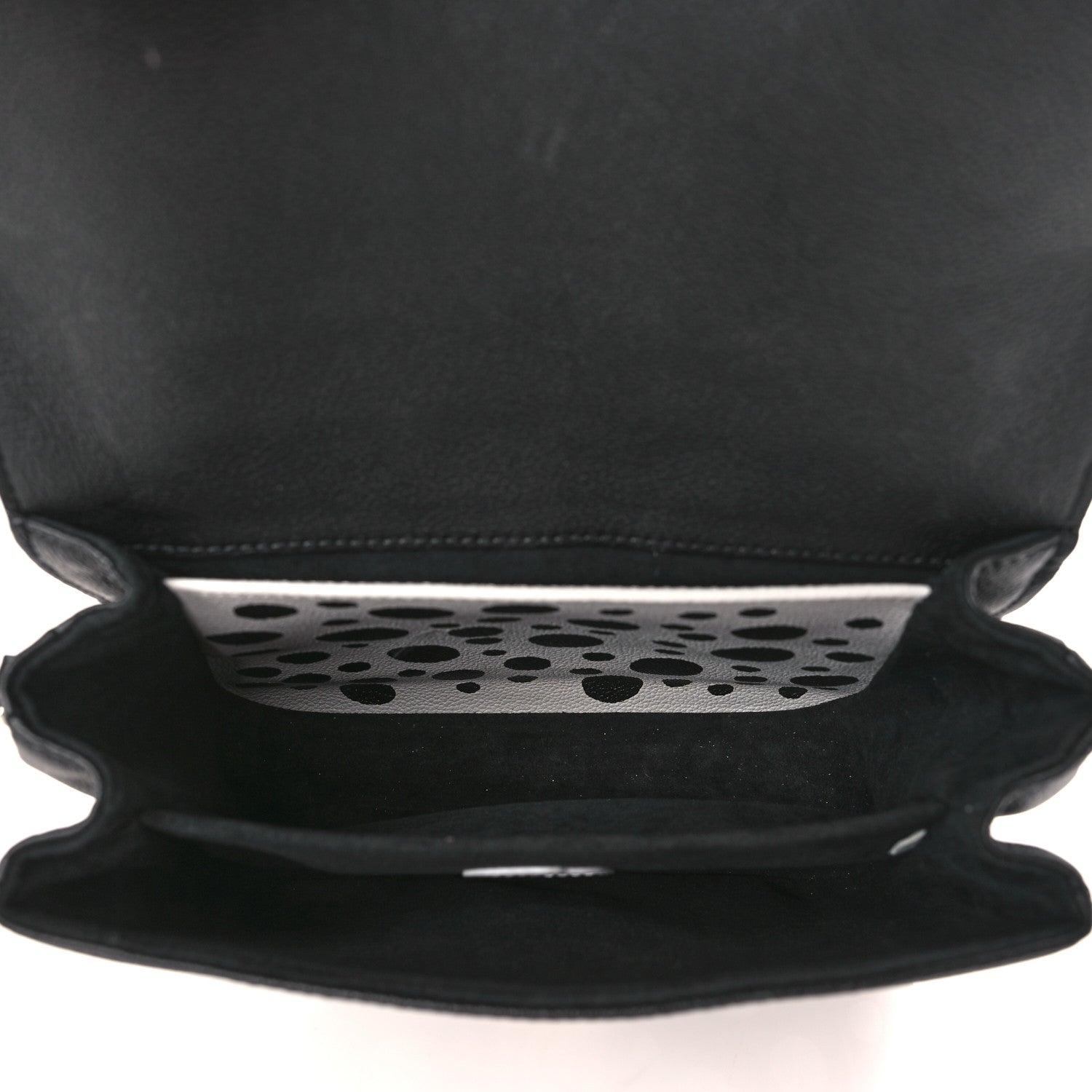 Louis Vuitton LV x YK Empreinte Monogram Giant Pochette Metis Black 5 of 10