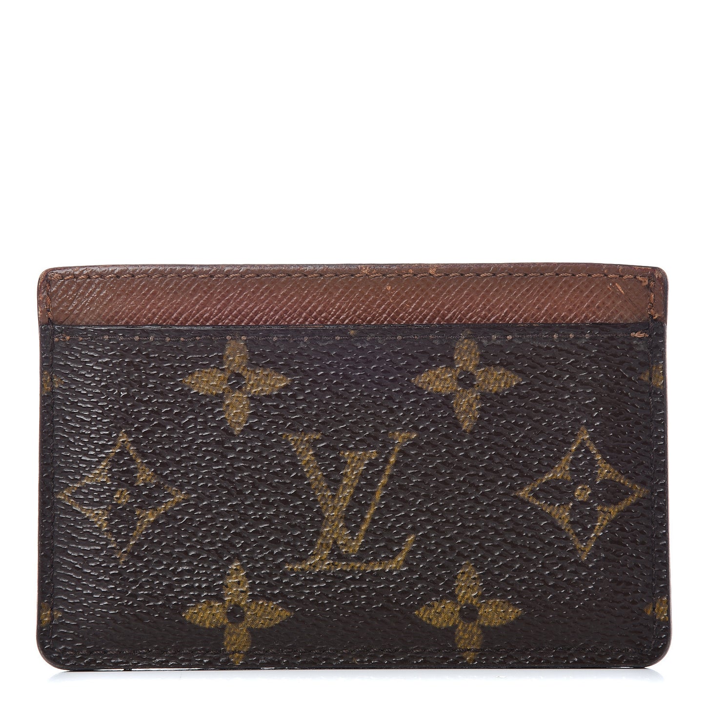 Monogram Card Holder Armagnac