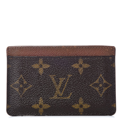Louis Vuitton Monogram Card Holder Armagnac 1 of 8