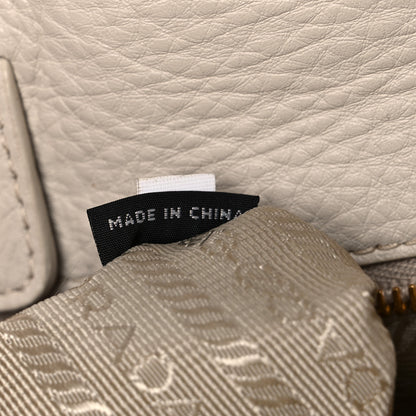 Prada Vitello Daino Tote Talco 7 of 18