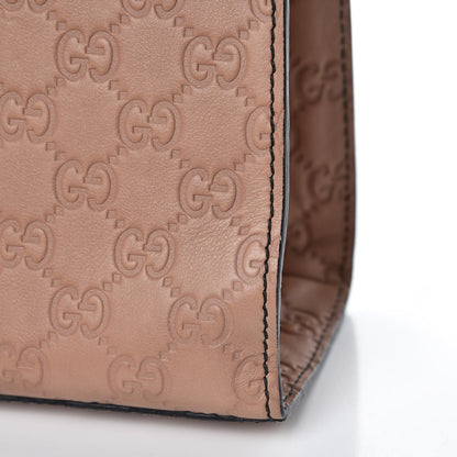 Gucci Guccissima Large Emily Chain Shoulder Bag Camelia 11 of 12