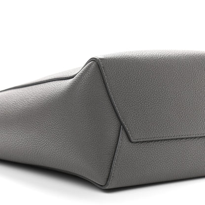 Celine Soft Grained Calfskin Small Sangle Bucket Bag Grey 8 of 22