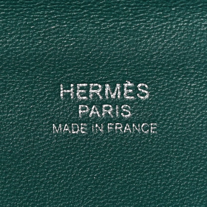 Hermes Evercolor Verso Toolbox 26 Bleu Zanzibar Malachite 6 of 10