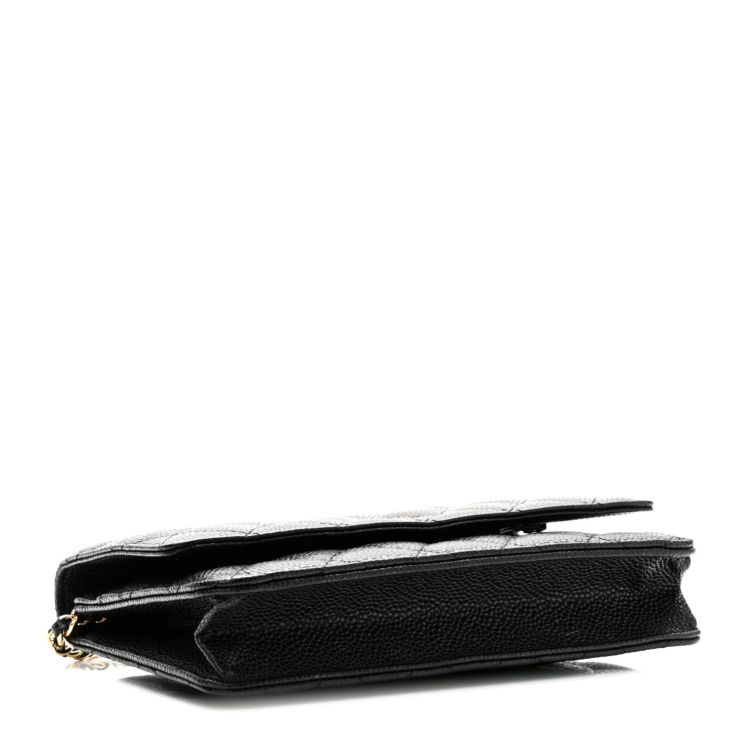 Chanel Caviar Quilted Wallet on Chain WOC Black 4 of 12