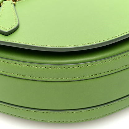 Burberry Calfskin Small Olympia Shoulder Bag Marsh Green 8 of 9