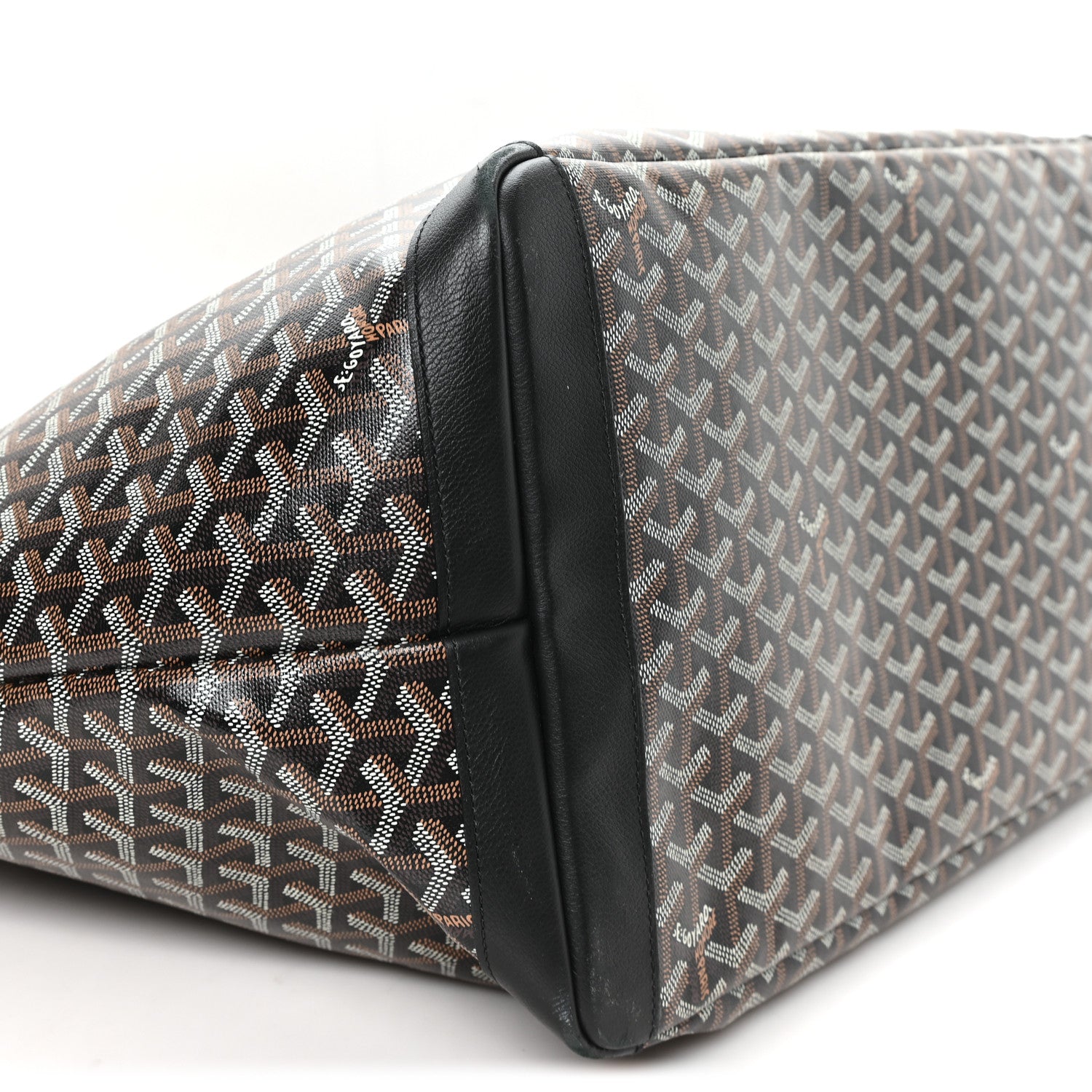 Goyard Goyardine Artois GM Black 8 of 10