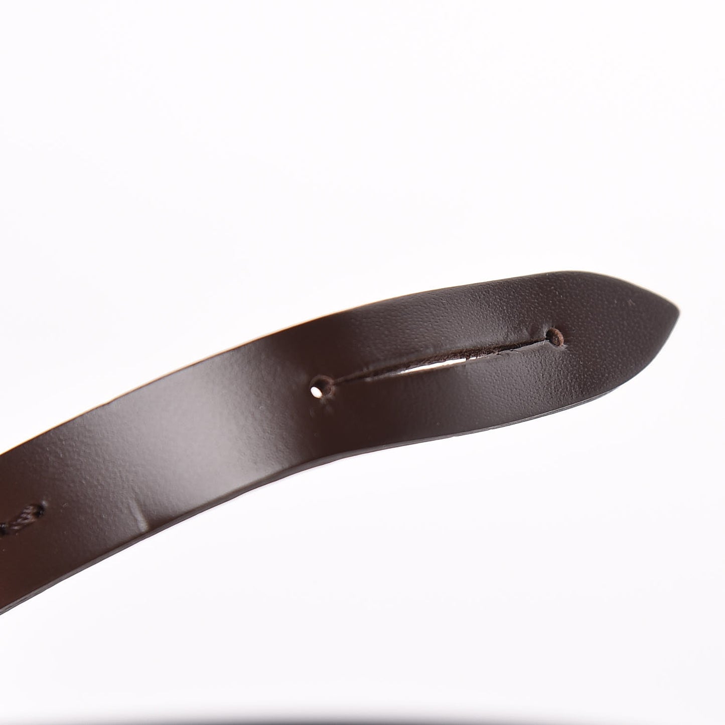 Calfskin Pochette Accessories Strap Brown