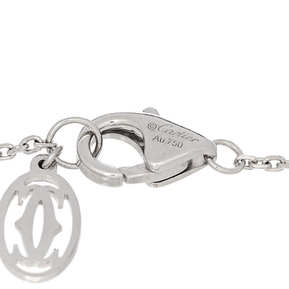 Cartier 18K White Gold Diamond XS D'Amour Bracelet 3 of 4