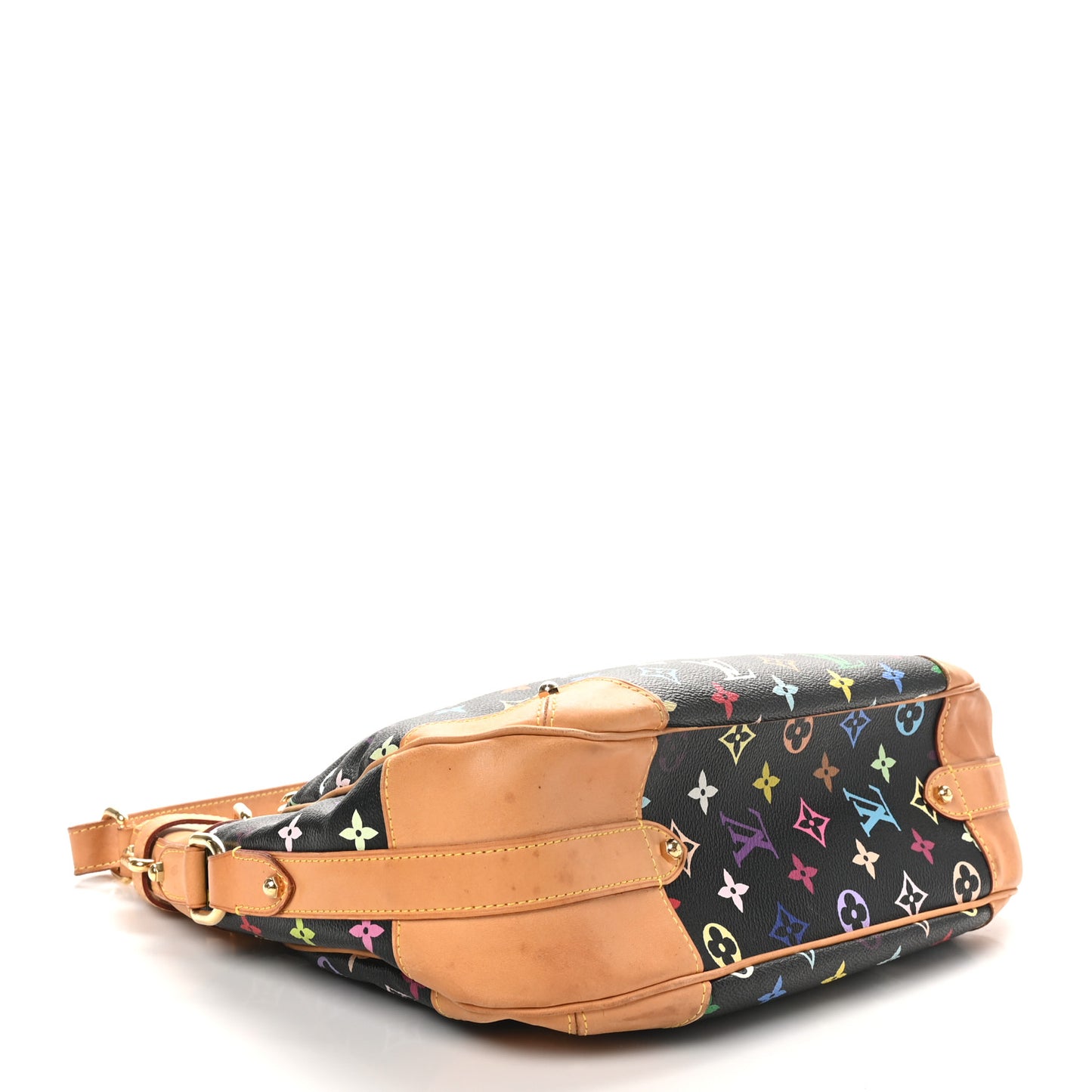 Monogram Multicolor Greta Black