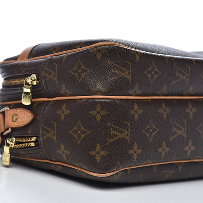 Louis Vuitton Monogram Reporter PM 9 of 11