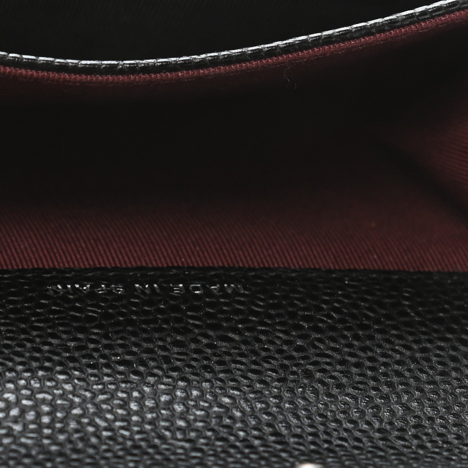 Chanel Caviar Quilted Flap Card Holder Black 5 of 9