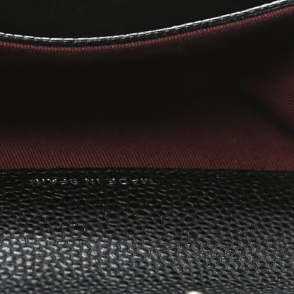 Chanel Caviar Quilted Flap Card Holder Black 5 of 9