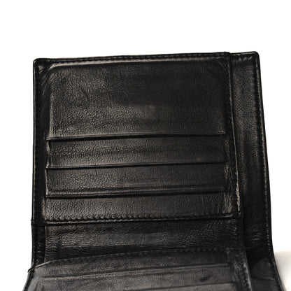 Chanel Caviar Timeless CC Compact French Wallet Black 12 of 13