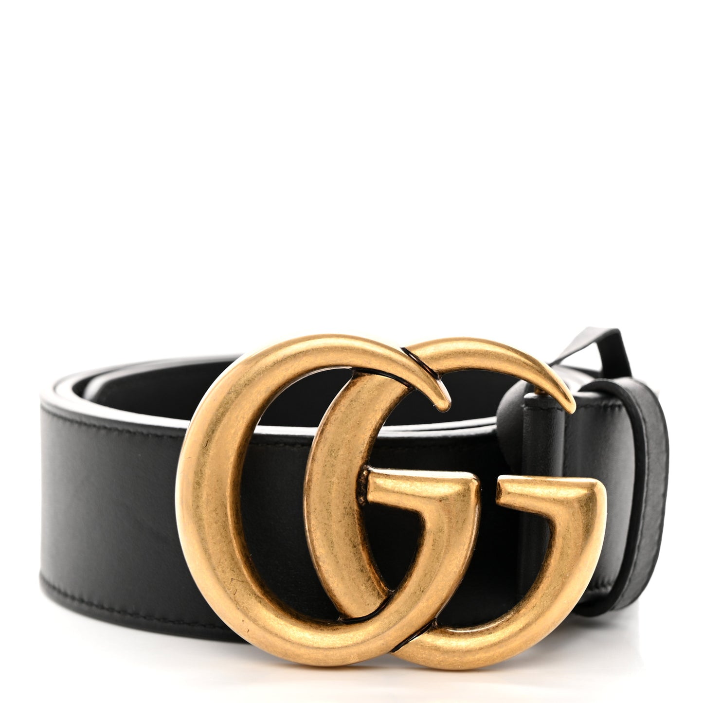 Calfskin Double G 40mm Belt 80 32 Black