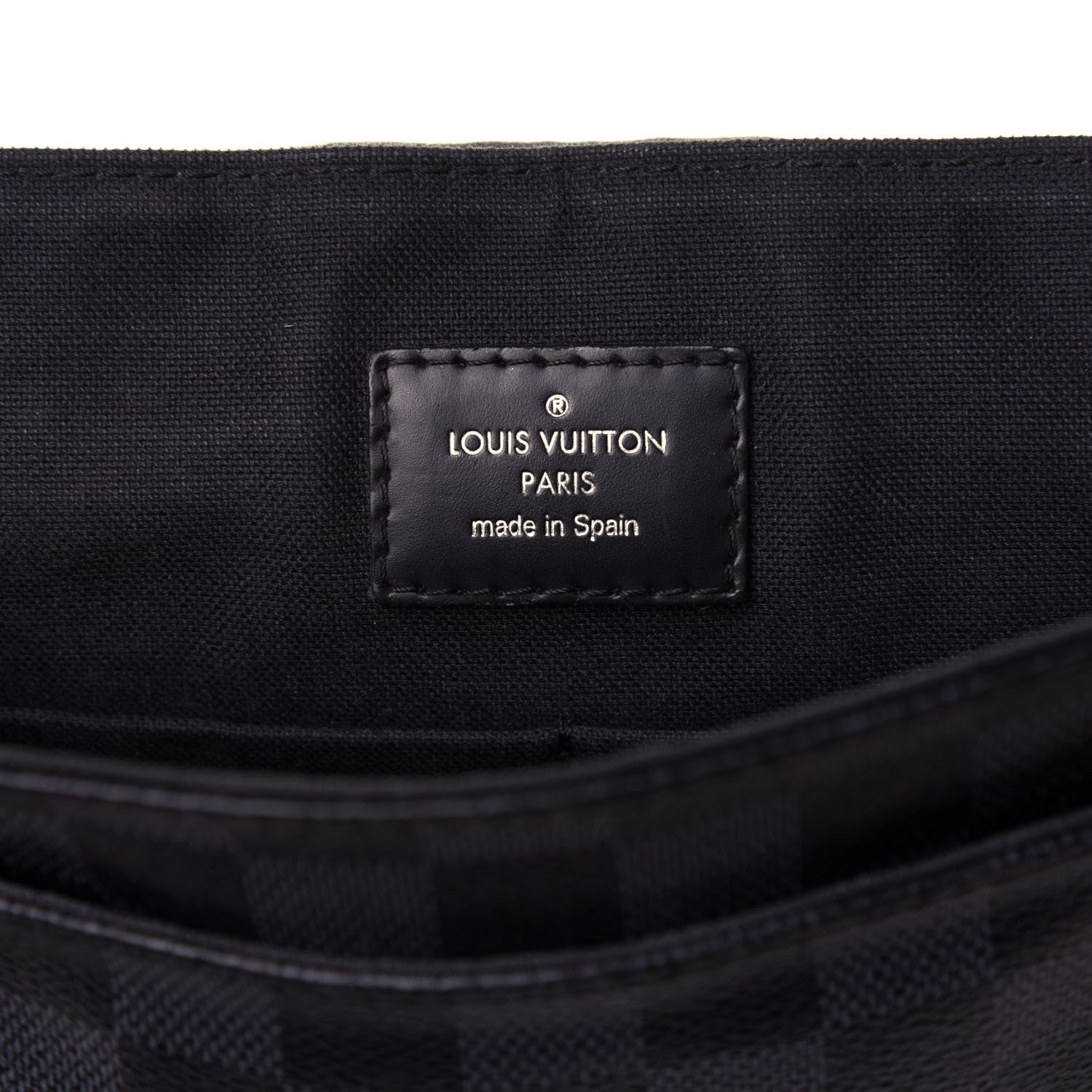 Louis Vuitton Damier Graphite District PM 6 of 11