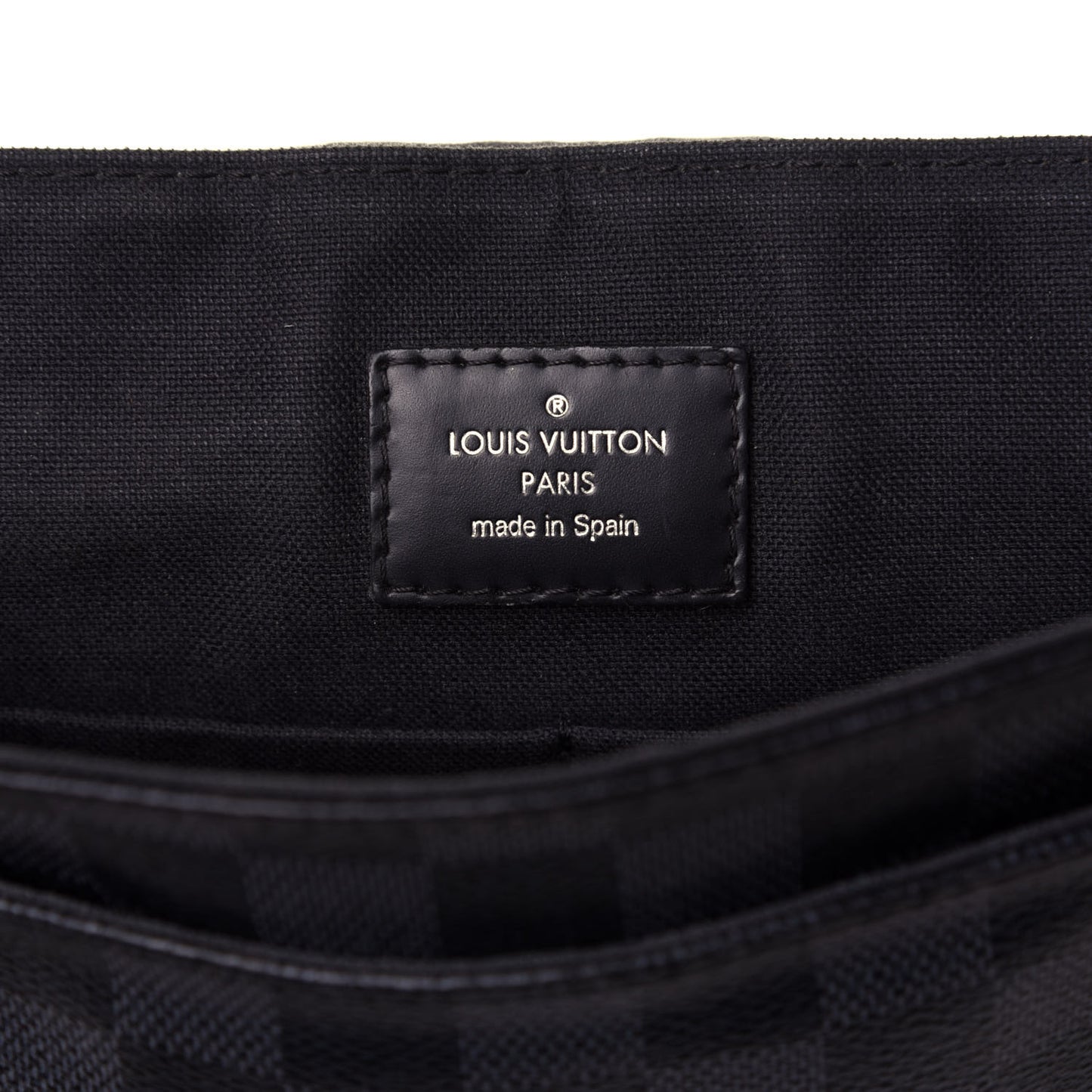 Damier Graphite District PM