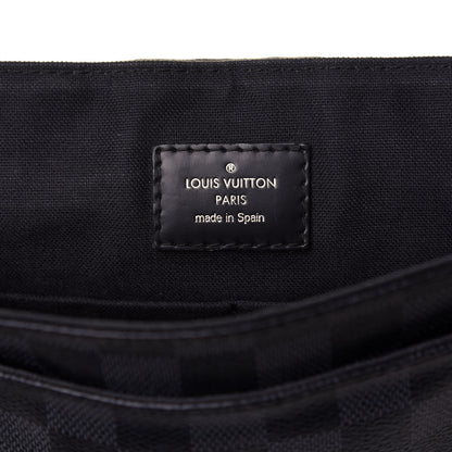 Louis Vuitton Damier Graphite District PM 6 of 11