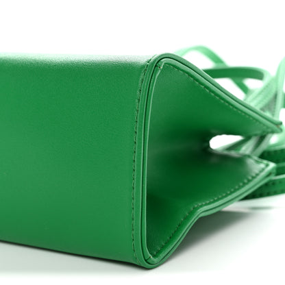 Telfar Vegan Leather Small Shopping Bag Greenscreen 10 of 10