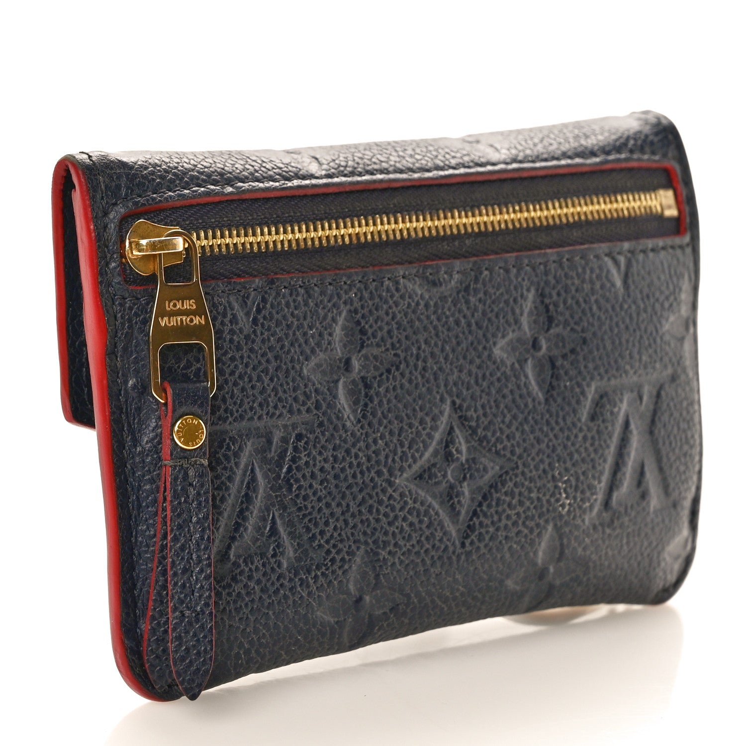 Louis Vuitton Empreinte Key Pouch Marine Rouge 3 of 7