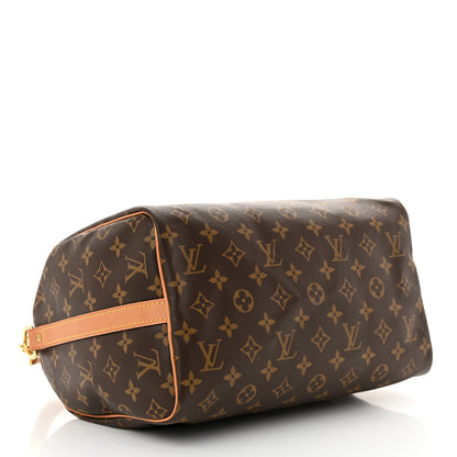 Louis Vuitton Monogram Speedy Bandouliere 30 4 of 12