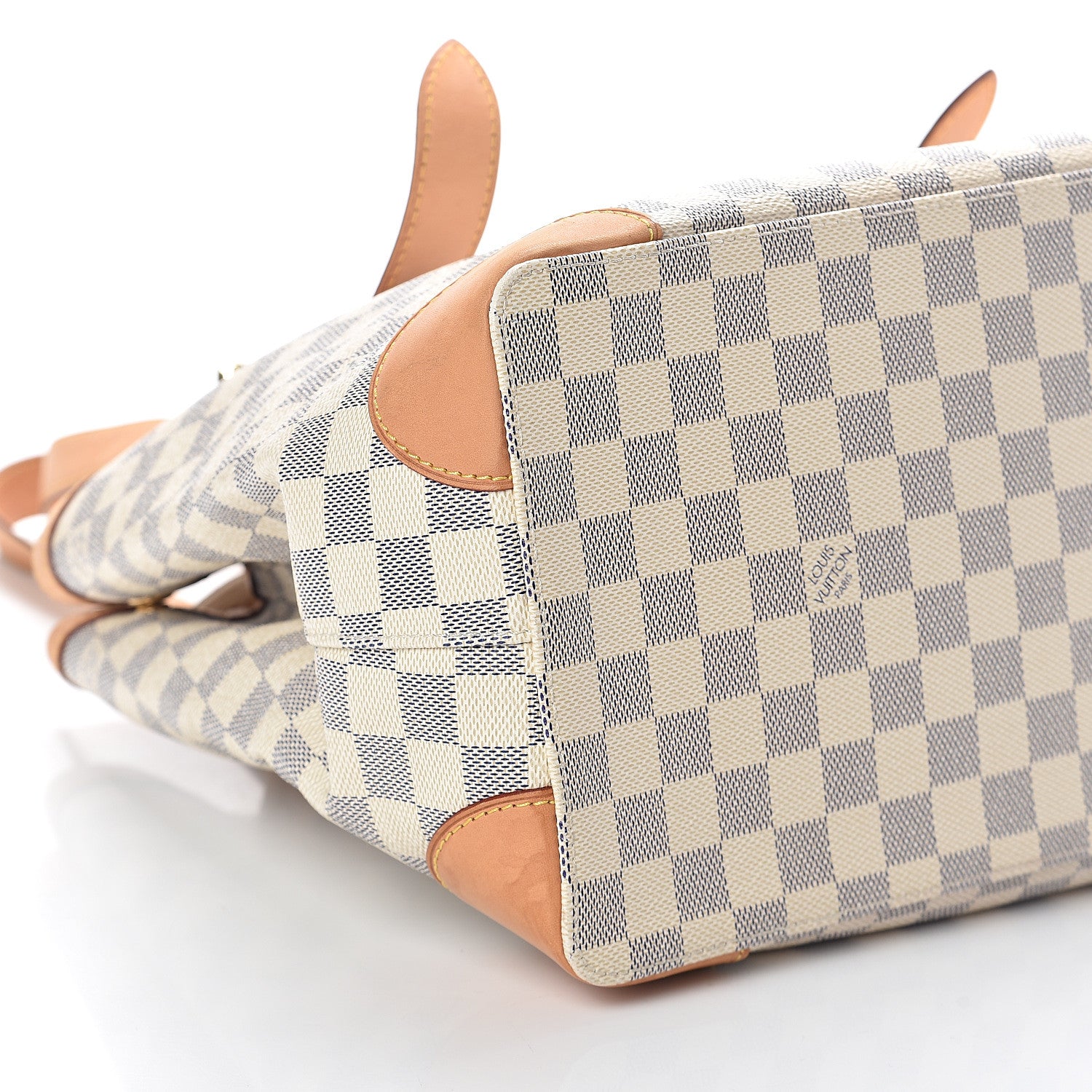 Louis Vuitton Damier Azur Hampstead MM 7 of 8