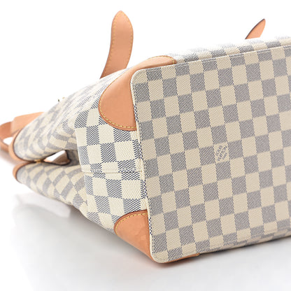 Louis Vuitton Damier Azur Hampstead MM 7 of 8