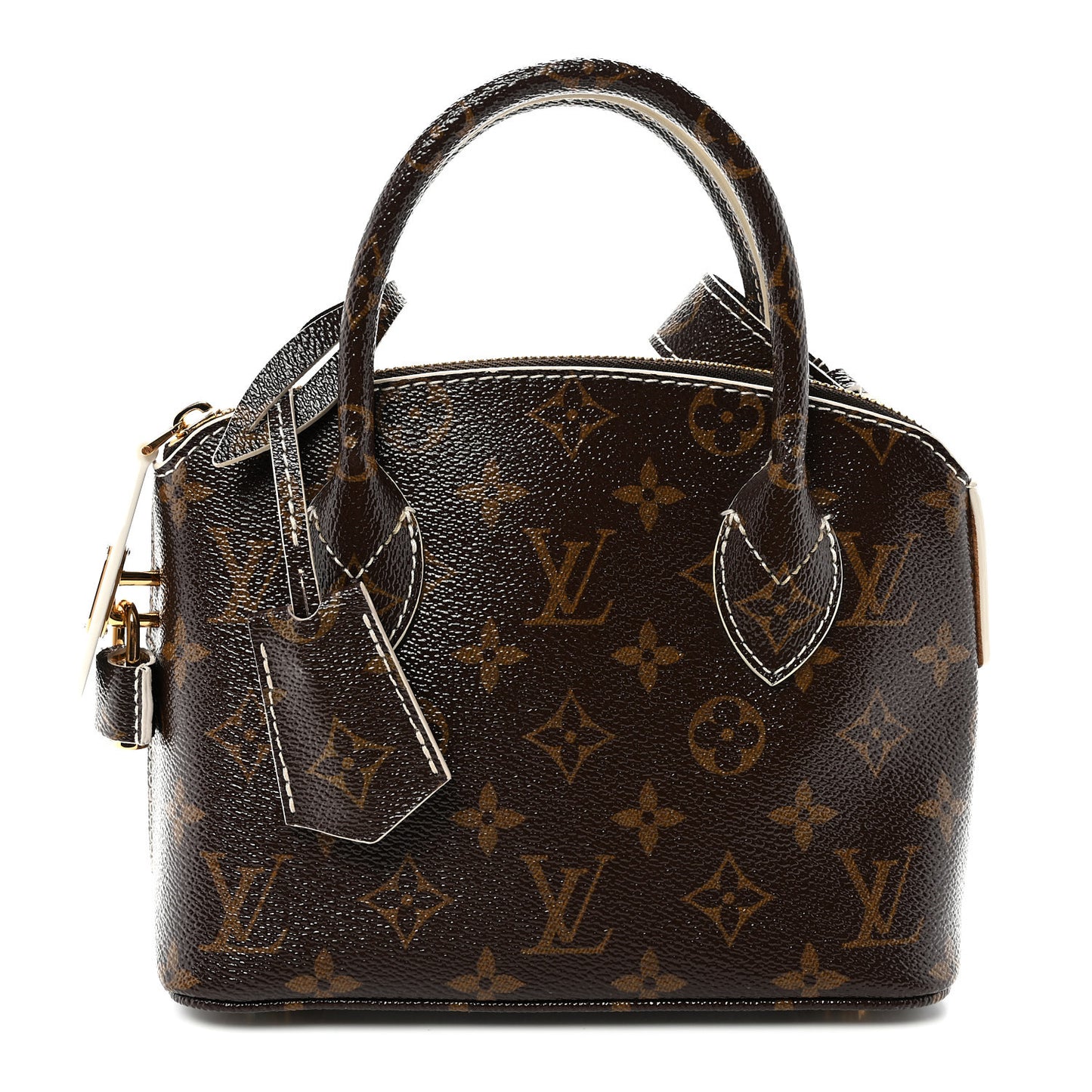 Monogram Shine Fetish Lockit BB